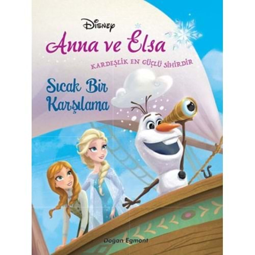 Disney Karlar Ülkesi Anna ve Elsa Sıcak Bir Karşılama