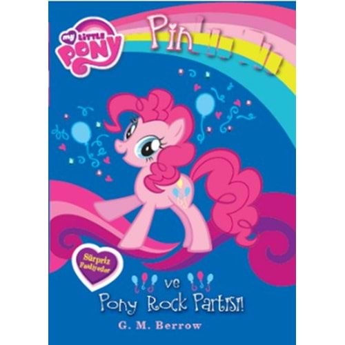 MLP Pink Pie ve Pony Rock Partisi