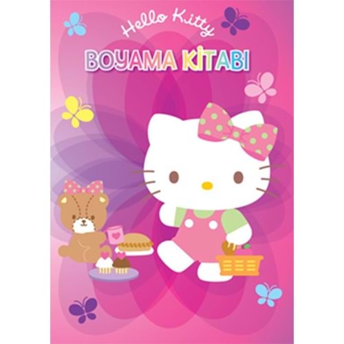 Hello Kitty Boyama Kitabı