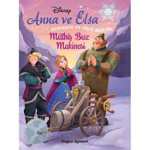 Disney Karlar Ülkesi Anna ve Elsa Müthiş Buz Makinesi