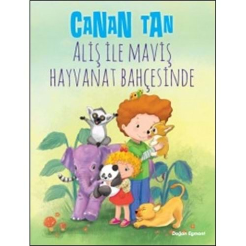 Aliş ile Maviş Hayvanat Bahçesinde