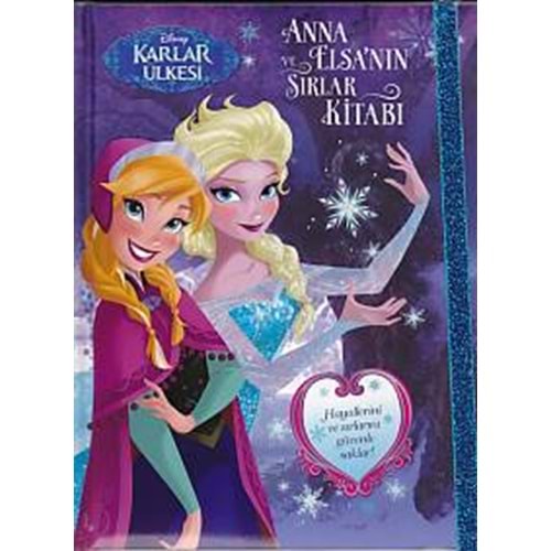 Disney Karlar Ülkesi Anna ve Elsanın Sırlar Kitabı