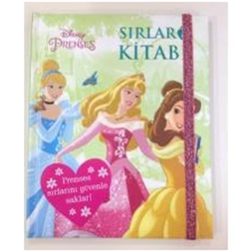 Disney Prenses Sırlar Kitabı