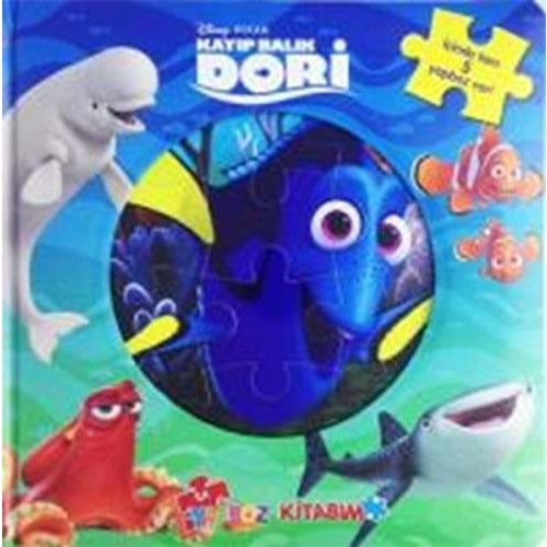 Disney Pixar Kayıp Balık Dori İlk Yapboz Kitabım