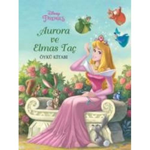 Disney Prenses Aurora ve Elmas Taç Öykü Kitabı