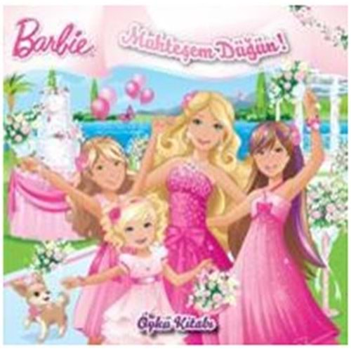 Barbie Muhteşem Düğün Öykü Kitabı