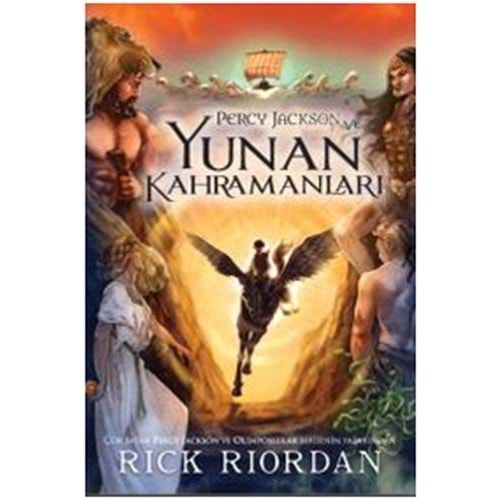 Percy Jackson ve Yunan Kahramanları