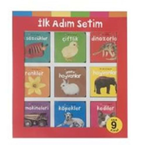 İlk Adım Seti 9 Kitap Takım