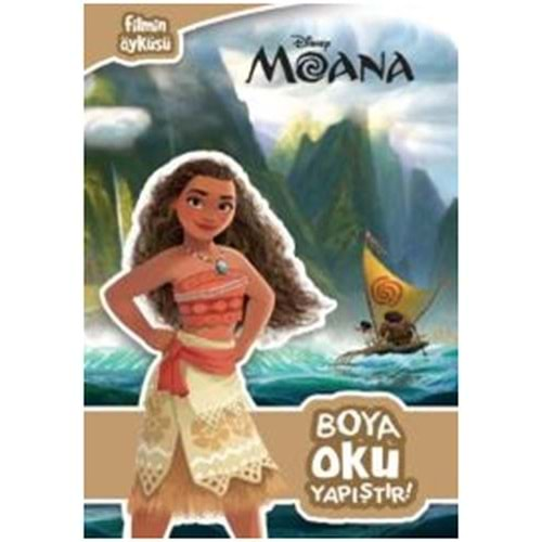 Disney Moana Boya Oku Yapıştır