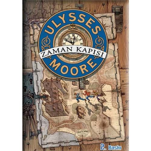 Ulysses Moore 01 Zaman Kapısı