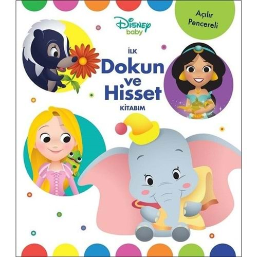 Disney Baby Dokun ve Hisset Kitabım