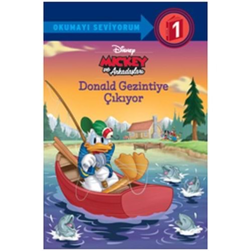 Disney Mickey ve Arkadaşları Donald Gezintiye Çıkıyor