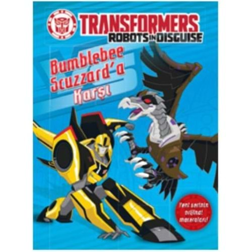 Transformers Bumblebee Scuzzard'a Karşı