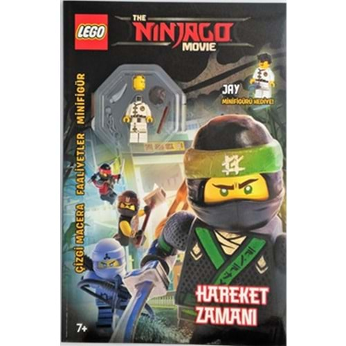 Lego Ninjago Movie Hareket Zamanı