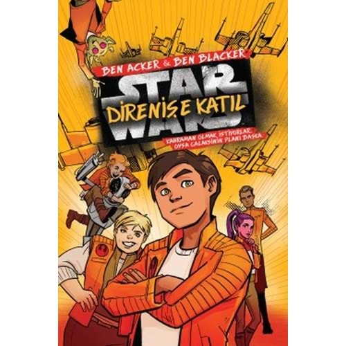 Disney Starwars Direnişe Katıl