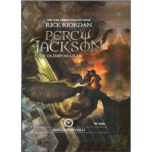 Son Olimposlu Percy Jackson ve Olimposlular 5 HC