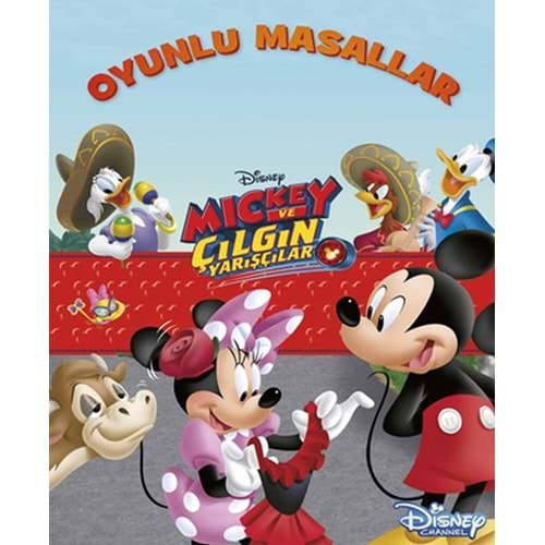 Disney Mickey ve Çılgın Yarışçılar Oyunlu Masallar