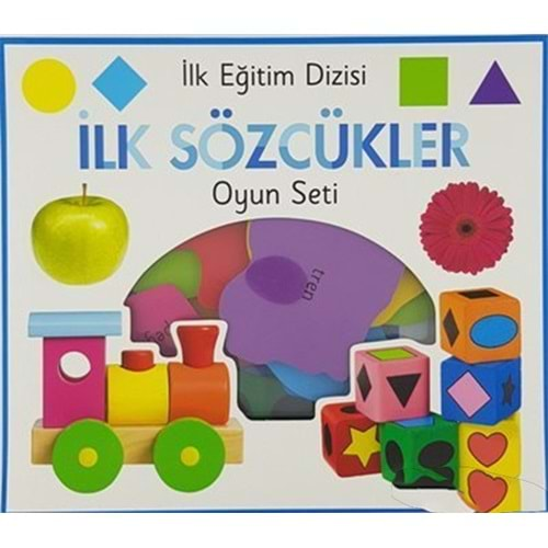 İlk Eğitim Dizisi İlk Sözcükler Oyun Seti