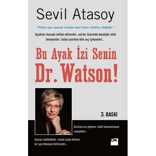 Bu Ayak İzi Senin Dr.Watson