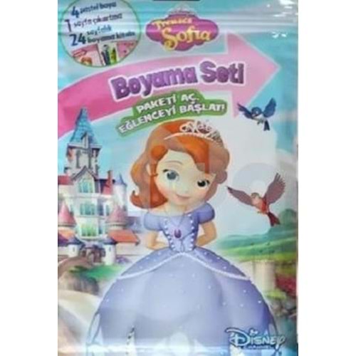 Disney Prenses Sofia Boyama Seti