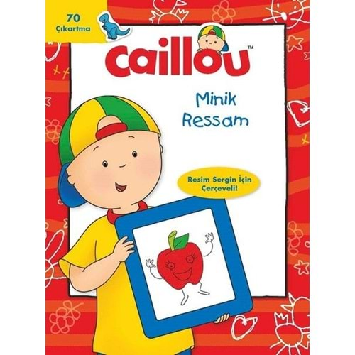 Caillou Minik Ressam