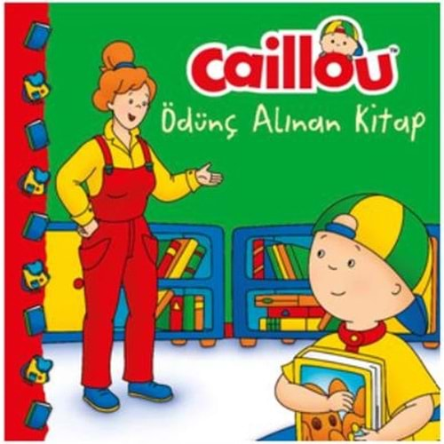 Caillou Ödünç Alınan Kitap