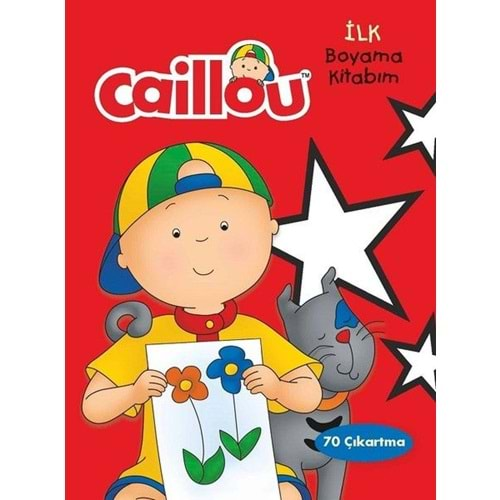 Caillou İlk Boyama Kitabım