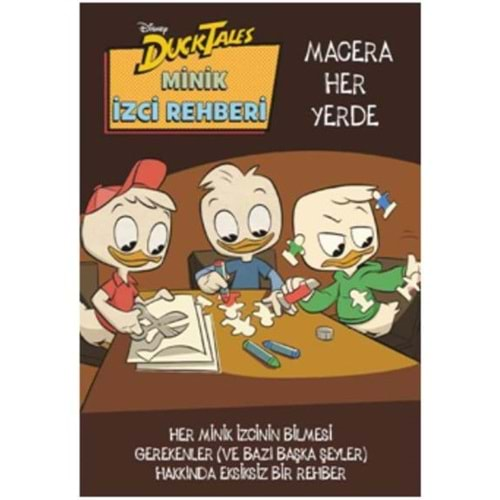 Duck Tales Minik İzci Rehberi Macera Her Yerde