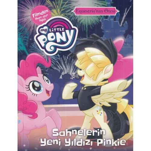 MLP Sahnelerin Yeni Yıldızı Pinkie