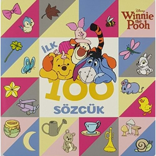 Disney Winnie The Pooh İlk 100 Sözcük