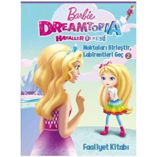 Babrie Dreamtopia Noktaları Birleştir Faaliyet Kitabı