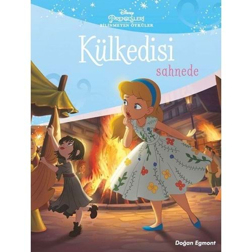 Külkedisi Sahnede Disney Prensesleri Bilinmeyen Öyküler