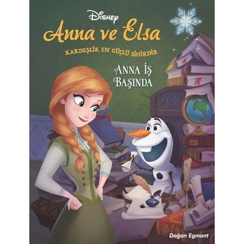 Anna İş Başında Disney Karlar Ülkesi Anna ve Elsa