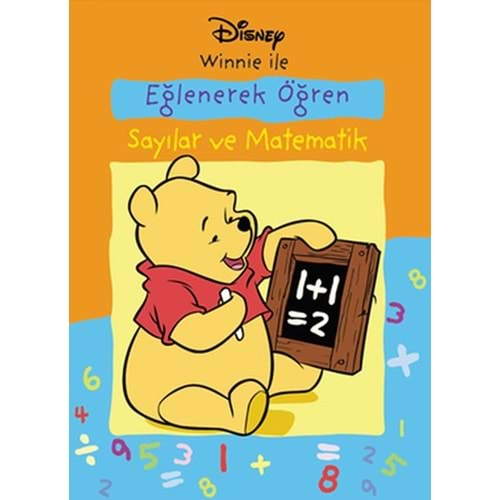 Disney Winnie ile Eğlenerek Öğren Sayılar ve Matematik