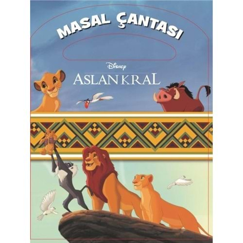 Disney Aslan Kral Masal Çantası