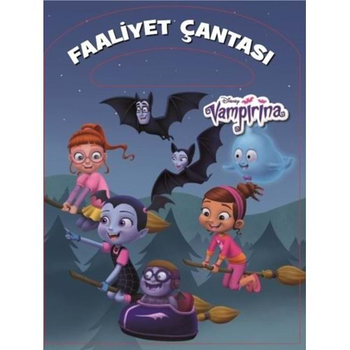 Disney Vampirina Faaliyet Çantası