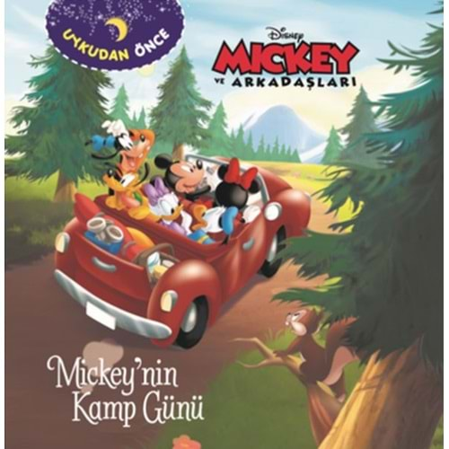 Uykudan Önce Mickey'nin Kamp Günü