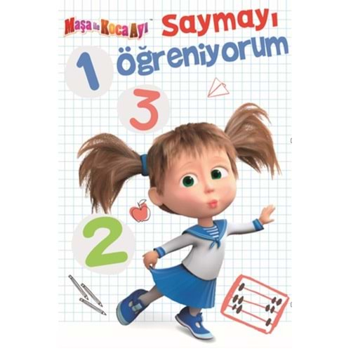 Maşa Sayıları Öğreniyorum