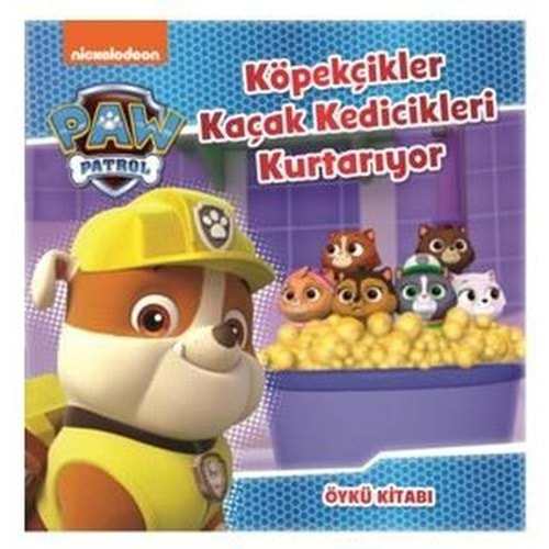 Paw Patrol Köpekçikler Kaçak Kedicikleri Kurtarıyor