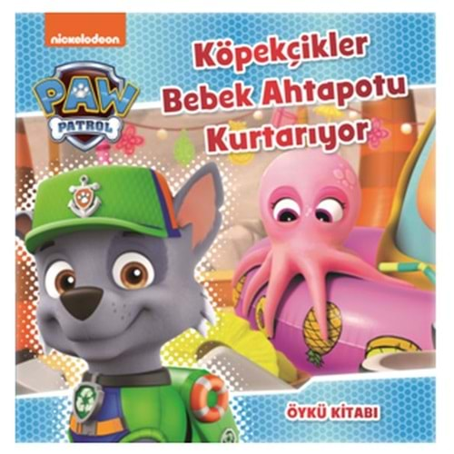 Paw Patrol Köpekçik Bebekler Ahtapotu Kovalıyor