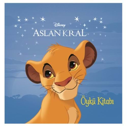 Disney Aslan Kral Öykü Kitabı