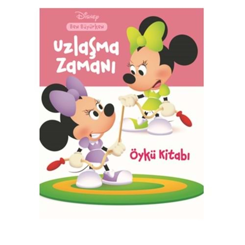 Disney Ben Büyürken Uzlaşma Zamanı Öykü Kitabı