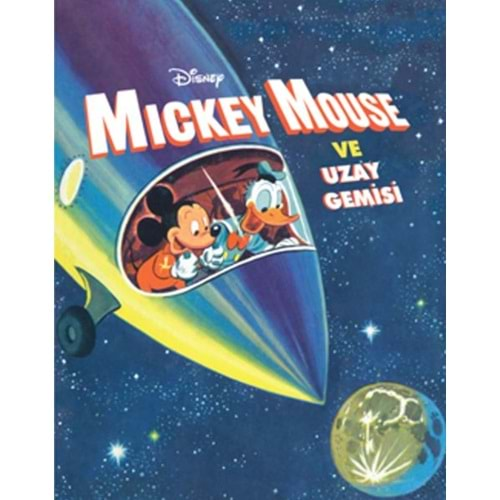 Disney Öykü Sandığım Mickey Mouse ve Uzay Gemisi