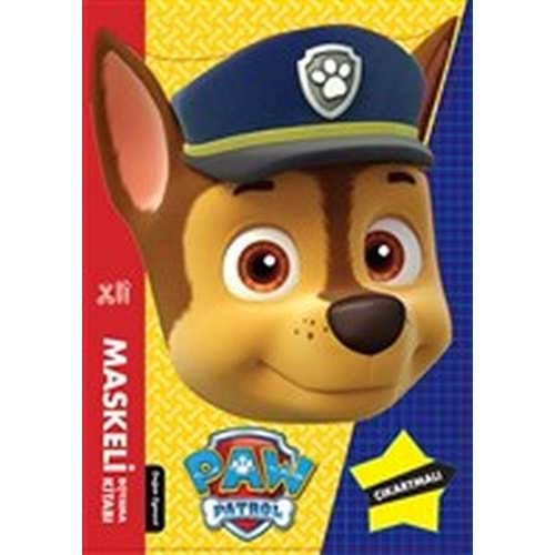 Paw Patrol Maskeli Boyama Kitabı