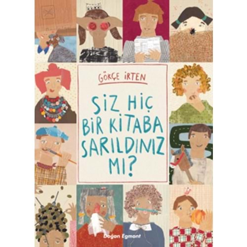 Siz Hiç Bir Kitaba Sarıldınız Mı