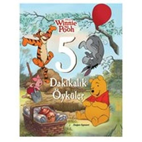 Disney Winnie The Pooh 5 Dakikalık Öyküler