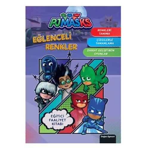 Pjmasks Eğlenceli Renkler