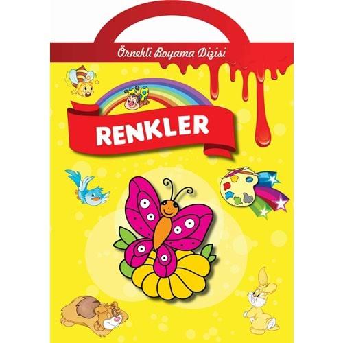 Renkler - Örnekli Boyama