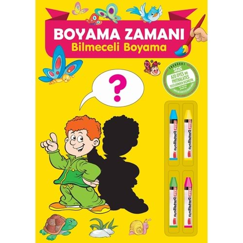 Bilmeceli Boyama (Kalemli)