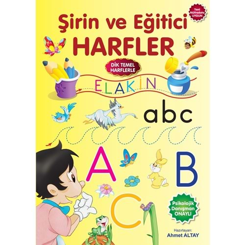 Şirin Ve Eğitici Harfler